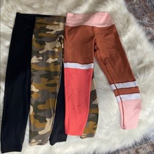 Aerie leggings bundle